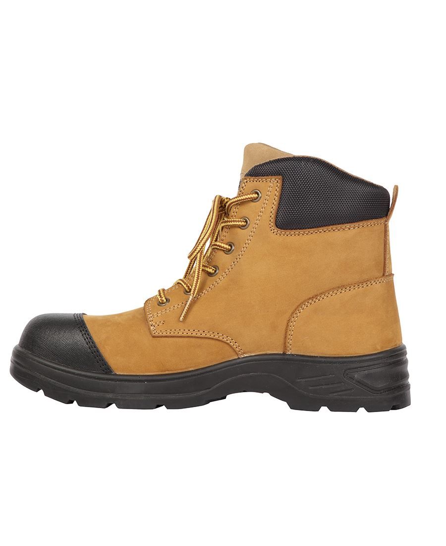 lace free safety boots